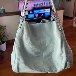 Genuine Leather Coach Shoulder bag